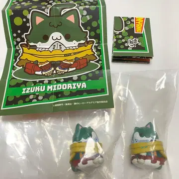 히로아카 냥코 데쿠 x 2