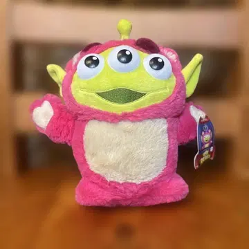 Pixar Alien Remix 봉제 인형 랏소