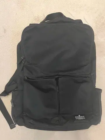 MAKAVELIC 마카베릭 백팩 블랙 PC 수납