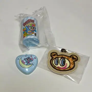 엔젤 블루 나카무라 군 굿즈 3종 세트