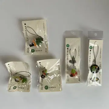 5종 나가미네 제차 미니어처 스트랩 가챠가챠 D