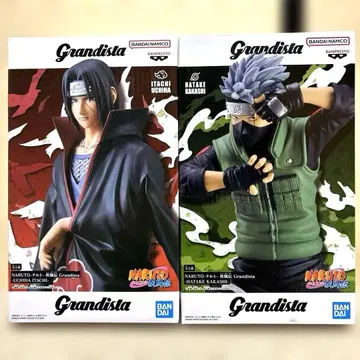 NARUTO grandista 이타치 카카시 피규어