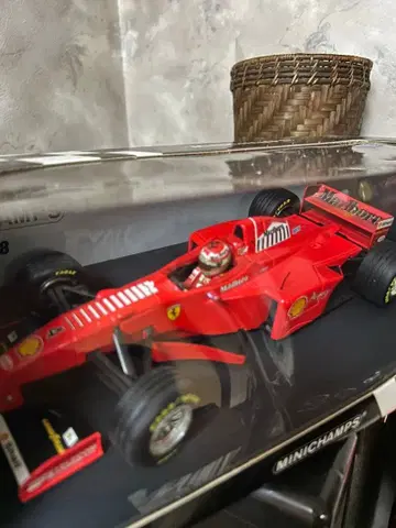 MINICHAMPS Ferrari F1 미니카