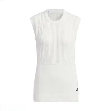 adidas 베스트 화이트 여성용