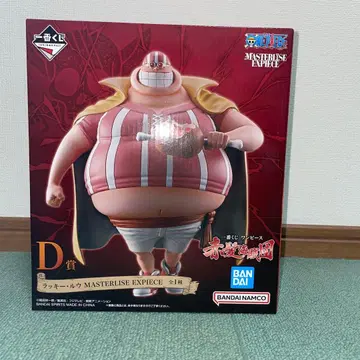제일복권 원피스 붉은 머리 해적단 D상 럭키 루우 MASTERLISE