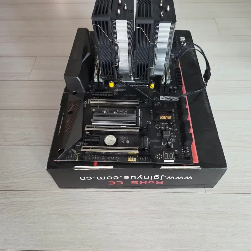 X99+2696v4+쿨러+ddr3 128g 세트