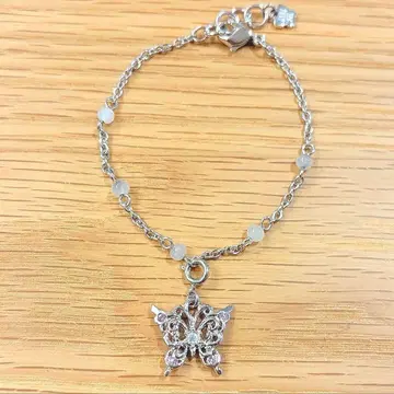 ANNA SUI 나비 버터플라이 팔찌