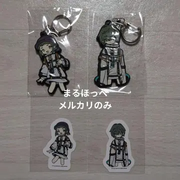 MILGRAM 아야네 러버 키링 스티커 OTOIRO 모모세 헨