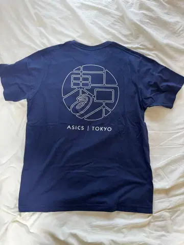 아식스 asics 도쿄 T셔츠