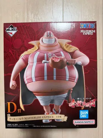 제일복권 원피스 D상 럭키 루 피규어