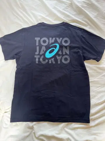 아식스 asics tokyo 티셔츠