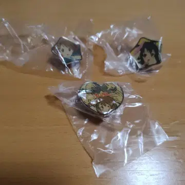 케이온! 핀 배지 컬렉션 이벤트 한정판 3종류 미사용