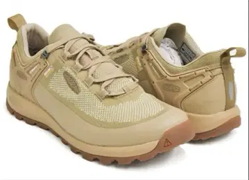 KEEN CITIZEN EVO WP 스니커즈 남성용 베이지 26cm