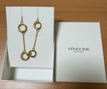 할인 새상품급 VENDOME BOUTIQUE 팔찌