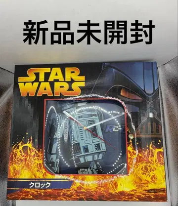 미개봉 새상품 스타 워즈 R2-D2 시계 벽걸이