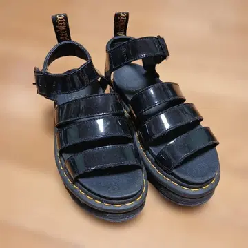 Dr. Martens 스포츠 샌들 블랙 UK 3