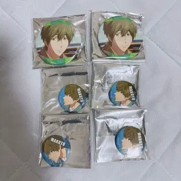 Free! 타치바나 마코토 캔뱃지 세트