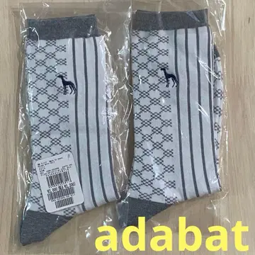 adabat 아다바트 양말 2켤레 25~27cm