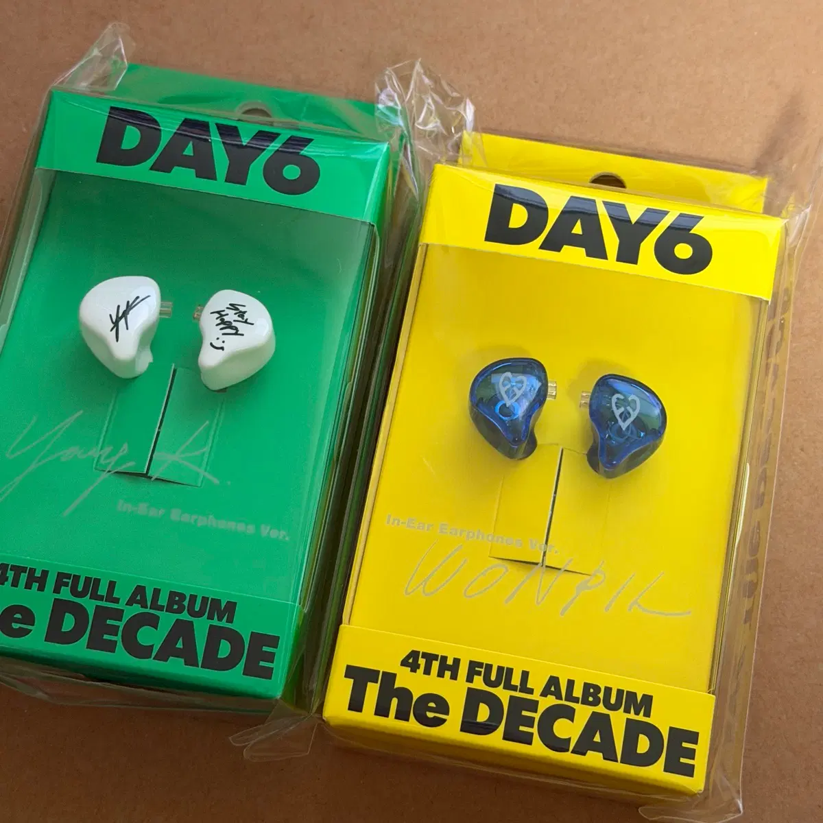 I want to buncheol DAY6 earphone album Young K. | Bunjang Global