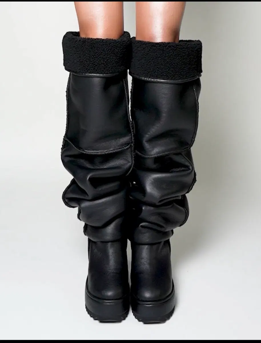 YELLO 이에로 옐로 롱부츠 M JACOB LOOSE FIT BOOTS | 브랜드 중고거래 