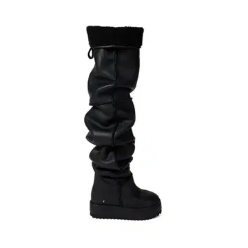 YELLO 이에로 옐로 롱부츠 M JACOB LOOSE FIT BOOTS | 브랜드 중고거래