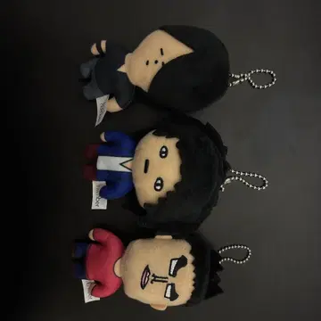 back number 마스코트 멤버 키링 백넘버