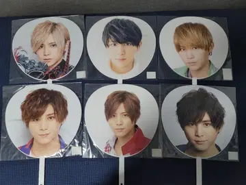 Hey! Say! JUMP 야마다 료스케 부채 6장 세트