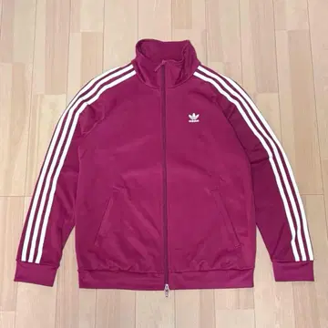 아디다스 adidas 베켄바우어 CONTEMP 트랙 자켓 빨간색