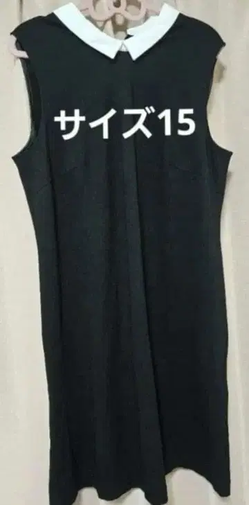 페이턴 플레이스 원피스 빅 사이즈