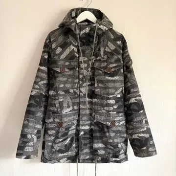 Bernhard Willhelm 2004 S/S 아카이브 밀리터리 블루종