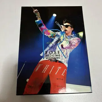 2PM 우영 WOOYOUNG ROSE DVD 초회 생산 한정판