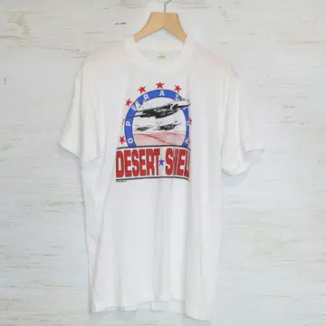 90년대 Operation Desert Shield 티셔츠 XL