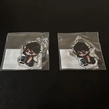 TRIGUN STARGAZE 니콜라스 D 울프우드 아크릴 키링
