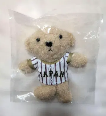새상품 WBC 사무라이 재팬 오타니 쇼헤이 베어 키체인 곰