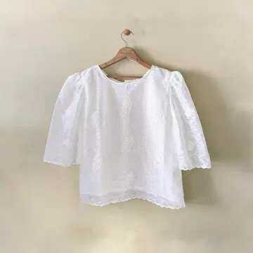 미사용 필리핀 구매 피냐 블라우스