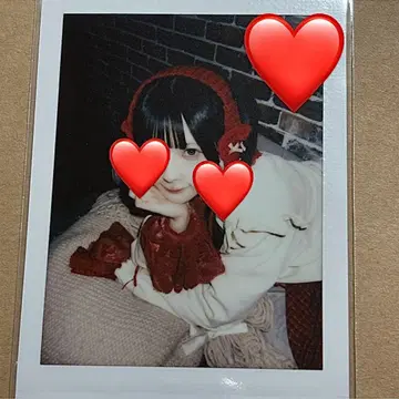 큐루링 해봐 신기루 아뮤 폴라로이드 랜덤 폴라로이드 허니 시나몬