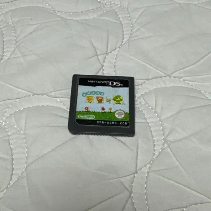 닌텐도 DS 놀러와요 동물의 숲
