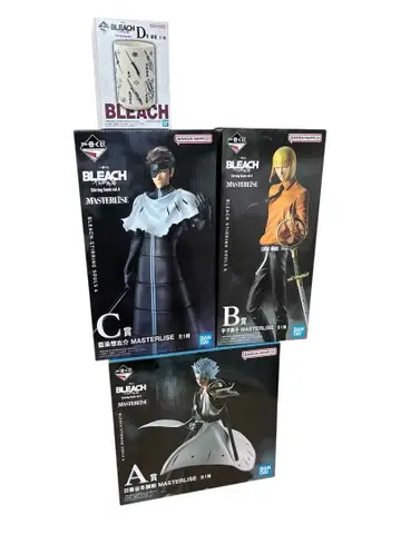 BLEACH 제일복권 A상, B상, C상, D상 세트
