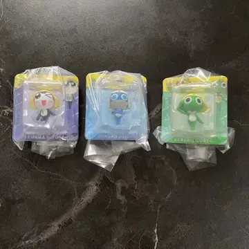 개구리 중사 케로로 블리스터 참 컬렉션 타마마 케로로 도로로