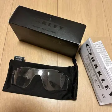 OAKLEY RADARLOCK PATH 교환 렌즈 클리어