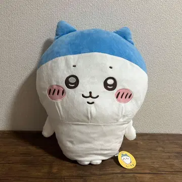 치이카와 (먼작귀) 하치와레 봉제 인형 스포츠 머리 BIG