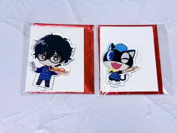 페르소나5 P5R 아르베이커 조커 아케치 고로 모나 아크릴 스탠드
