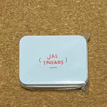 jaefriends 김재중 팝업 캔 케이스 포토 카드 세트