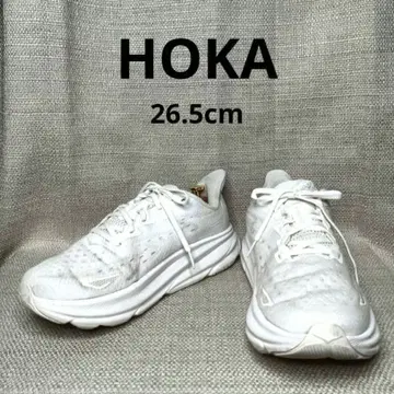 호카 클리프톤 9 화이트 26.5cm