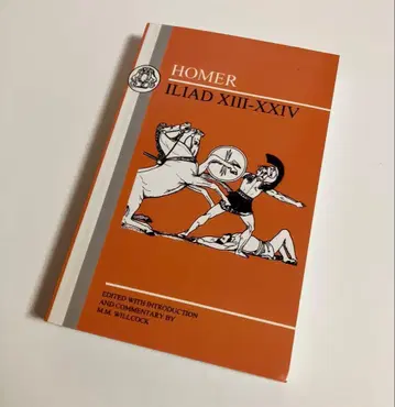 HOMER ILIAD XIII-XXIV 외국도서 고전 그리스어