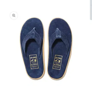 ISLAND SLIPPER 아일랜드 슬리퍼 네이비 스웨이드
