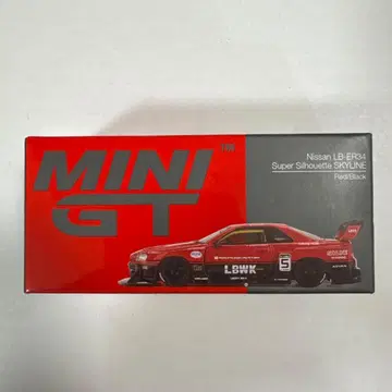 MINIGT 닛산 LB-ER34 슈퍼 실루엣 스카이라인
