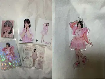 CUTIE STREET 사쿠라바 하루카 아크릴 스탠드 사진 세트