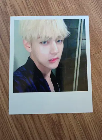 [BTS 공식포카] WINGS 앨범 뷔 포토카드