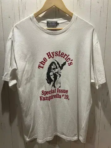 HYSTERIC GLAMOUR Vampirella 티셔츠 XL